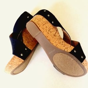 LUCKY☘️BRAND Mycayla WEDGE 8.5 Sandal NWOB